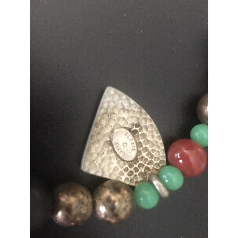 Beautiful Rare Alexis Kirk Beaded Necklace - Picture 4 of 15
